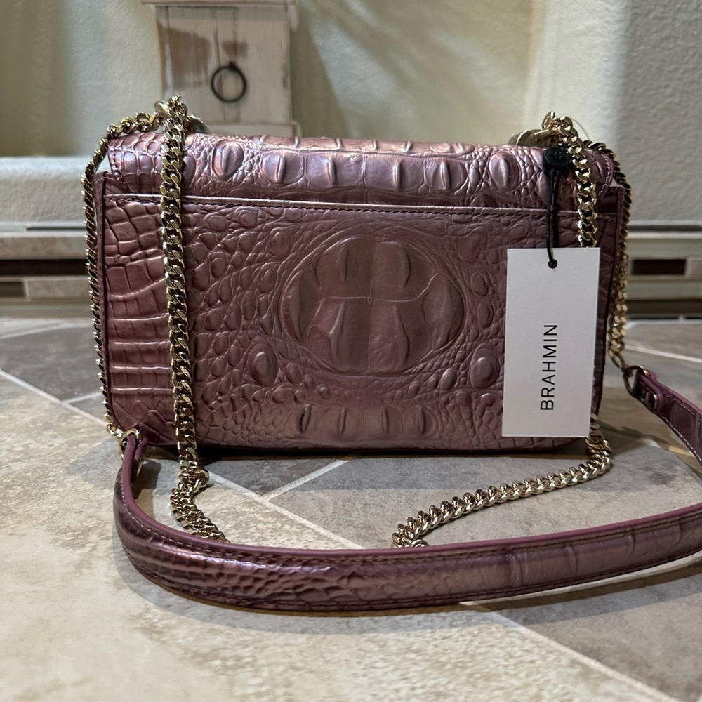 Brahmin Rosa Mellow Rose Melbourne - Picture 3 of 6